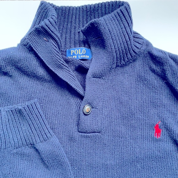 Blue Polo Ralph Lauren Sweater - Picture 2 of 2